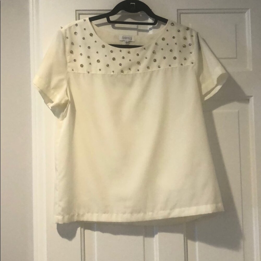 Barney’s NY blouse with beads